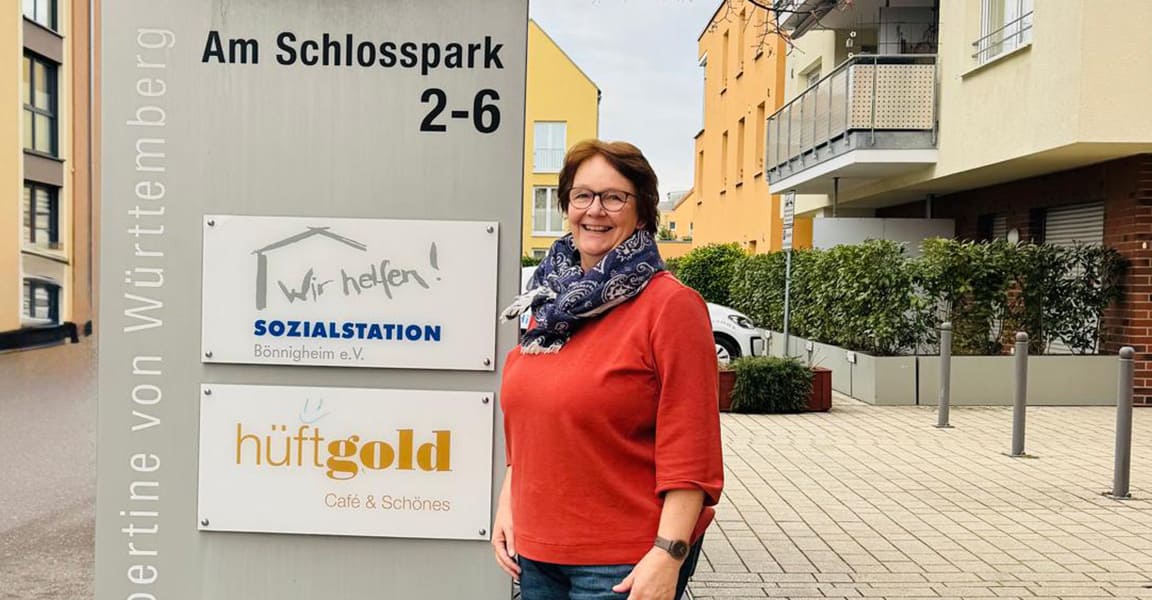 Portrait Frau Rotter